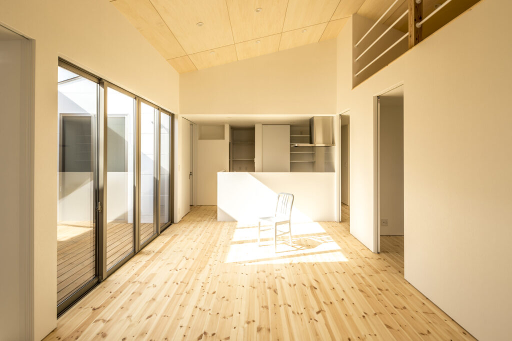 シンプルノートの家S-1様邸